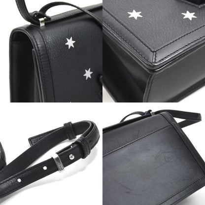 Loewe Barcelona, Black, Leather, shoulder