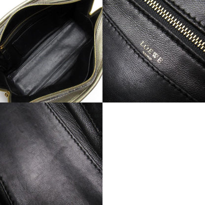 Loewe Amazona, Gold, Leather, handbag