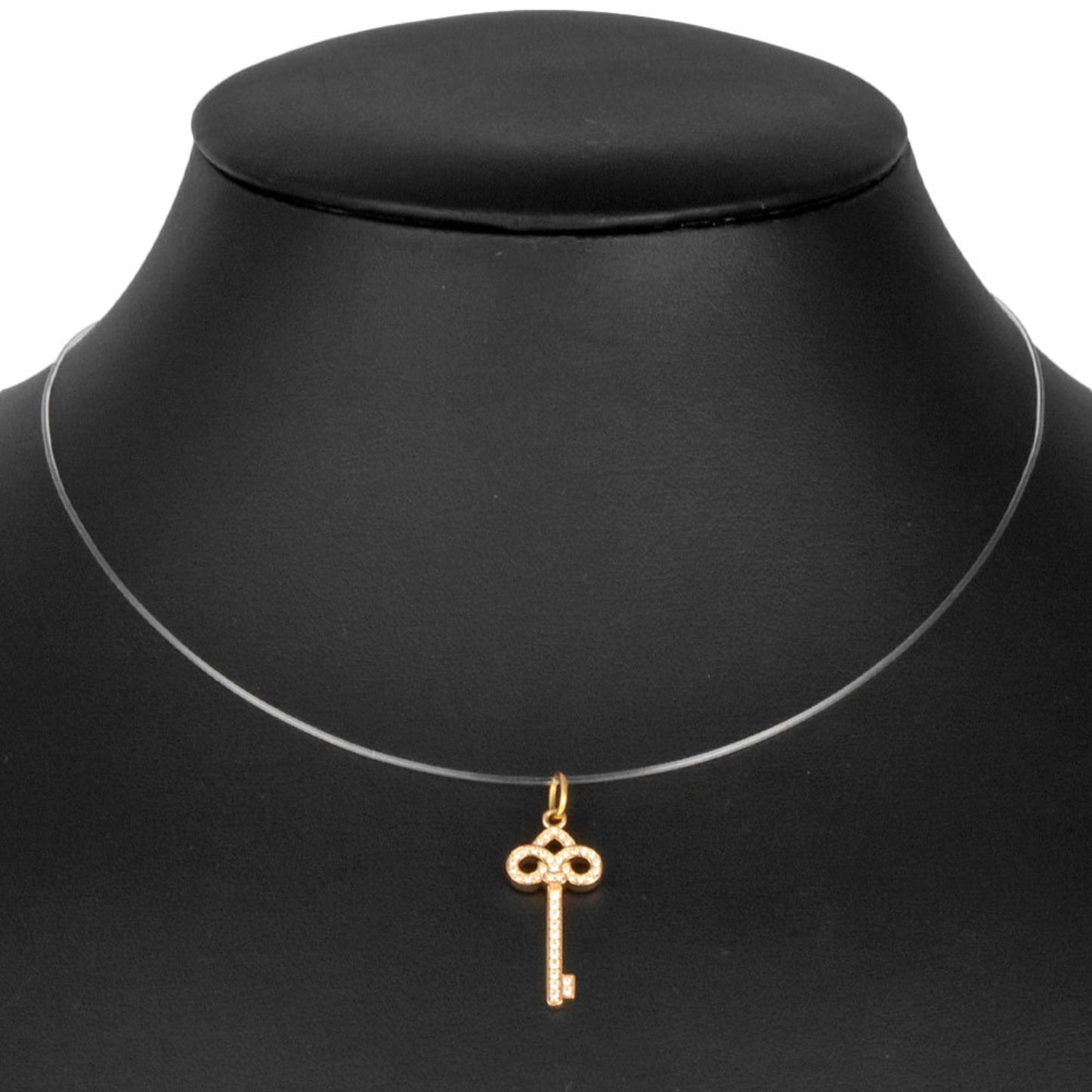 Tiffany & Co Fleur de Lis, Gold, Rose Gold, pendant