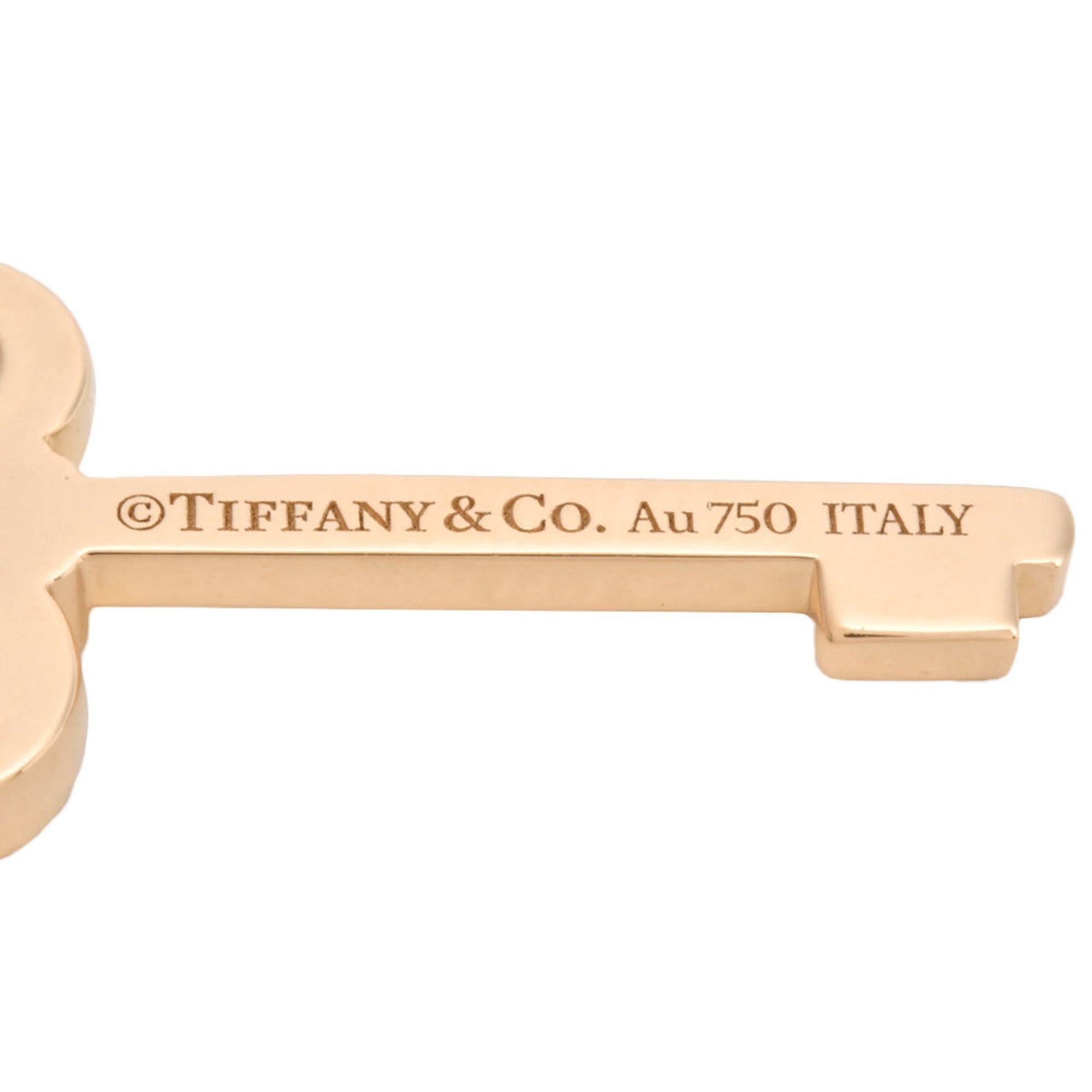 Tiffany & Co Fleur de Lis, Gold, Rose Gold, pendant