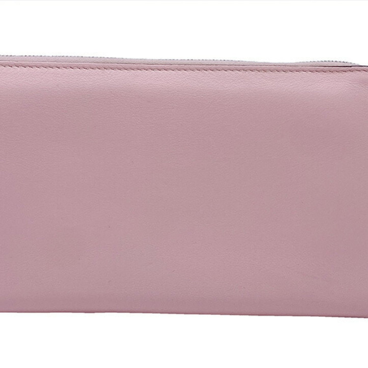 Hermès Azap, Pink, Leather, wallet