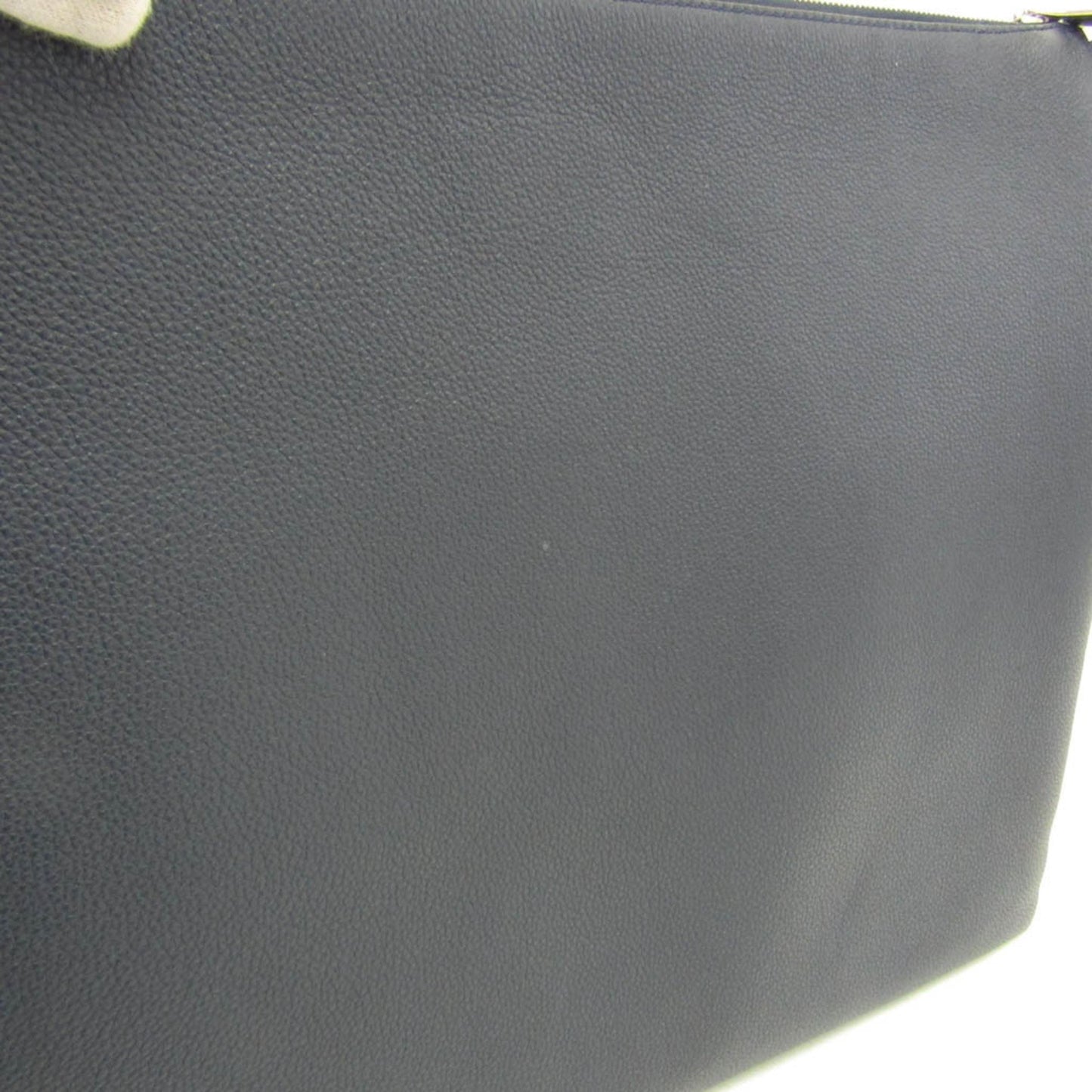 Fendi --, Navy, Leather, clutch