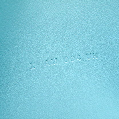Hermès Silk'In, Blue, Leather, wallet