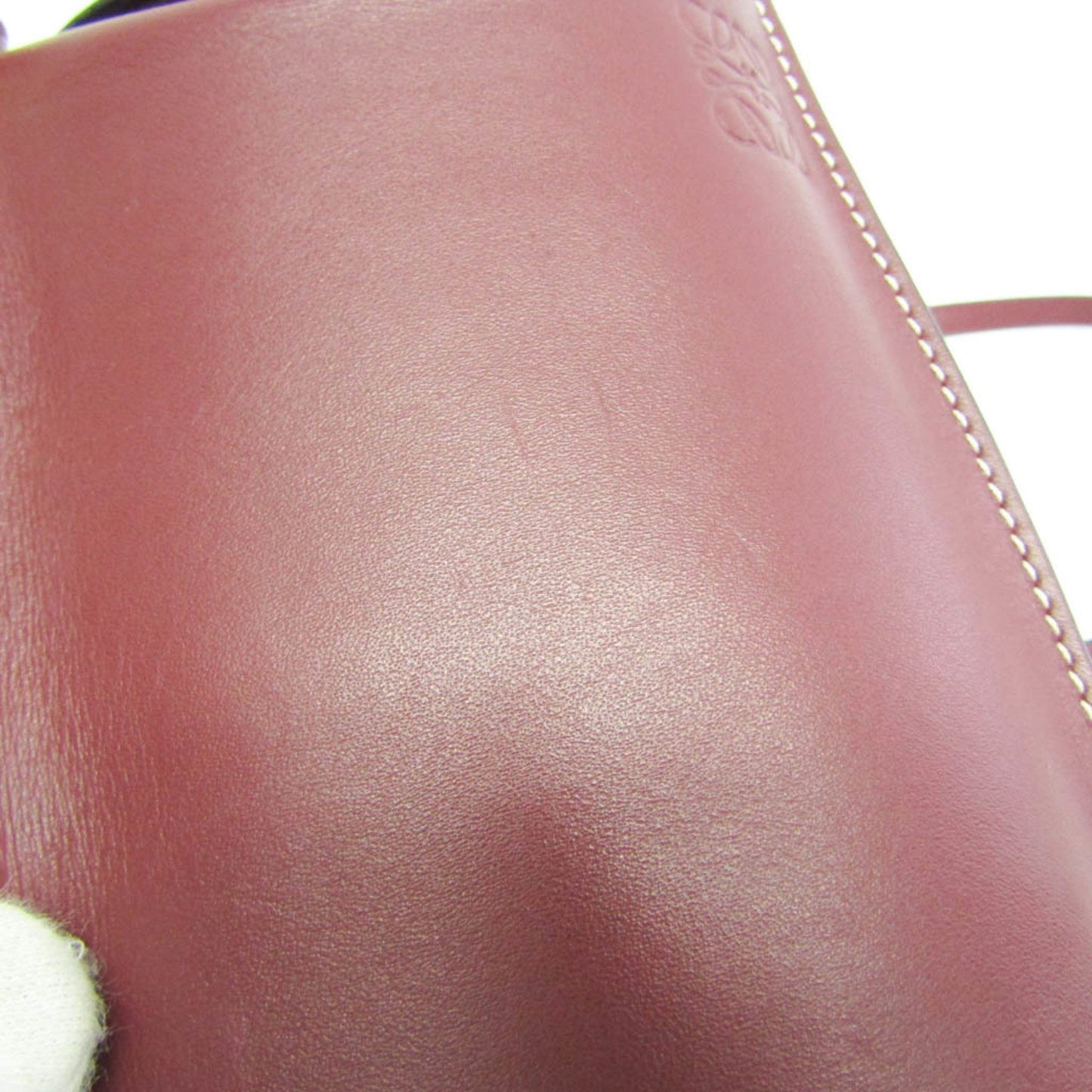 Loewe Gate, Burgundy, Leather, shoulder