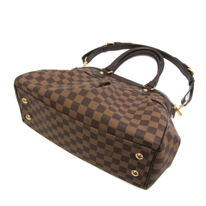 Louis Vuitton Trevi, Brown, Canvas, shoulder