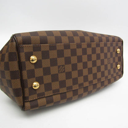 Louis Vuitton Trevi, Brown, Canvas, shoulder