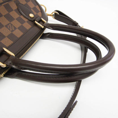 Louis Vuitton Trevi, Brown, Canvas, shoulder
