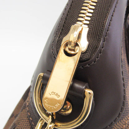 Louis Vuitton Trevi, Brown, Canvas, shoulder