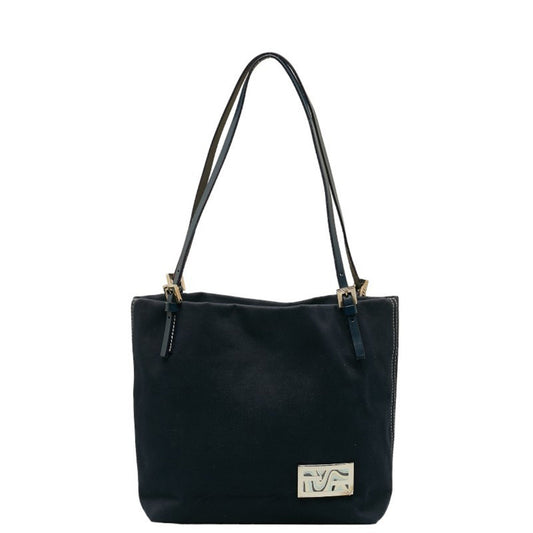 Fendi, Navy, Canvas, tote