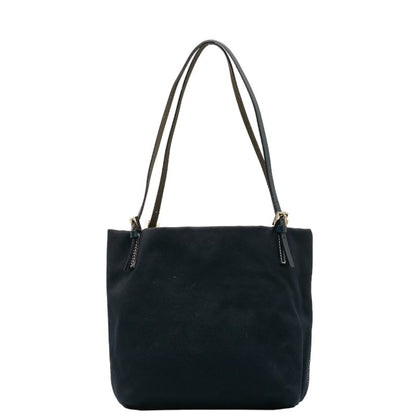 Fendi, Navy, Canvas, tote