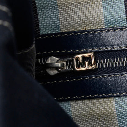 Fendi, Navy, Canvas, tote