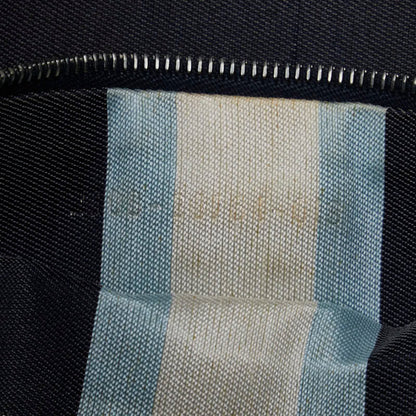 Fendi, Navy, Canvas, tote
