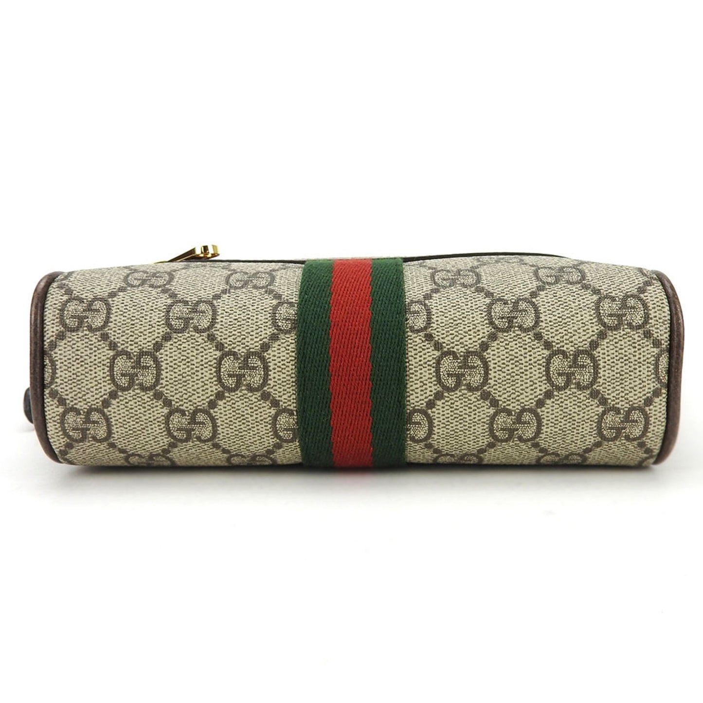 Gucci Ophidia, Brown, Canvas, shoulder