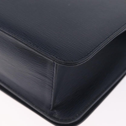Chloe shoulder bag Leather, Navy, Leather, Shoulder Bag