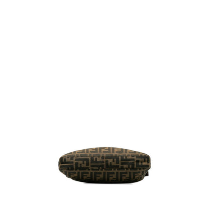 Fendi Zucca, Brown, Canvas, handbag