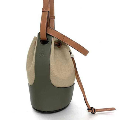 Loewe Balloon, Beige, Leather, shoulder