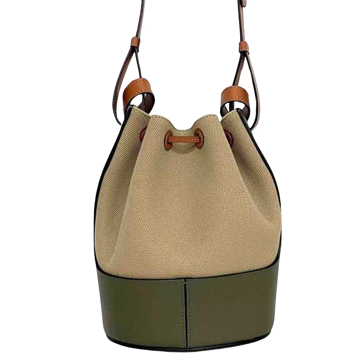 Loewe Balloon, Beige, Leather, shoulder
