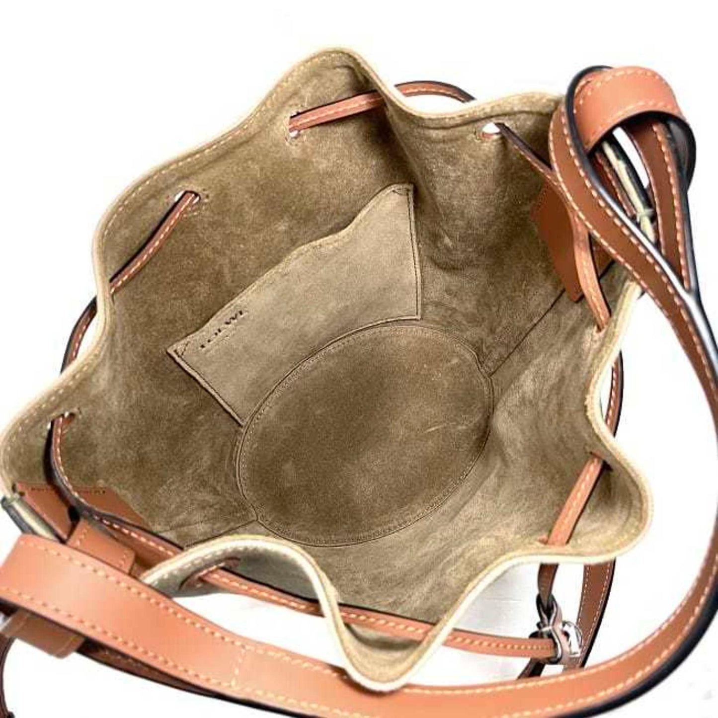 Loewe Balloon, Beige, Leather, shoulder