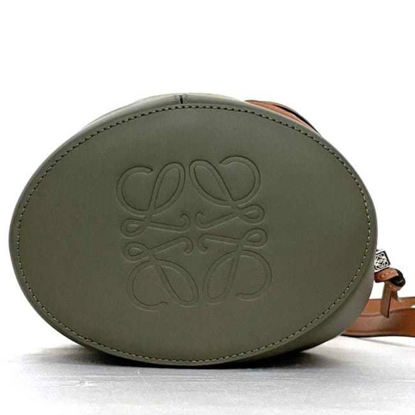 Loewe Balloon, Beige, Leather, shoulder