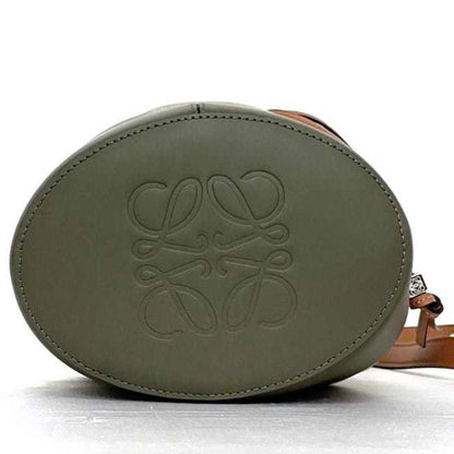 Loewe Balloon, Beige, Leather, shoulder