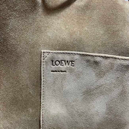 Loewe Balloon, Beige, Leather, shoulder