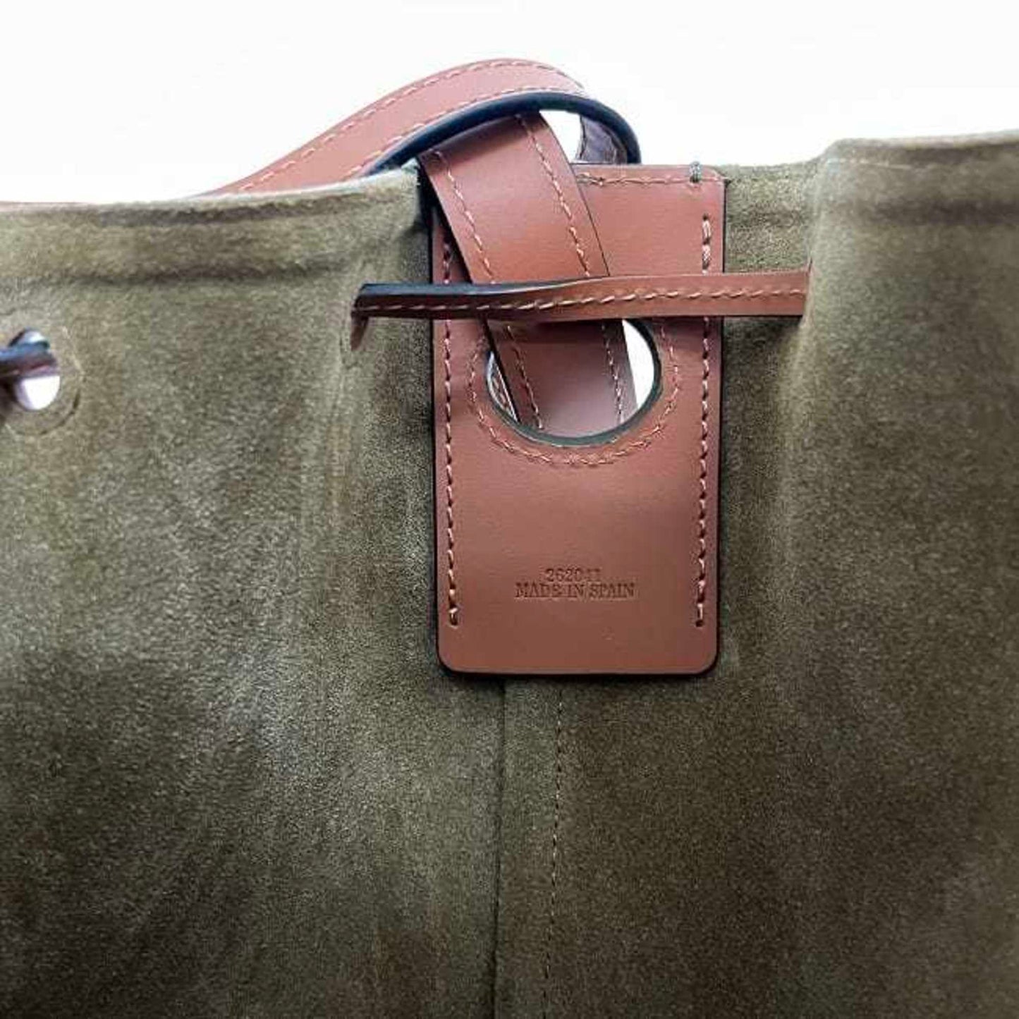 Loewe Balloon, Beige, Leather, shoulder