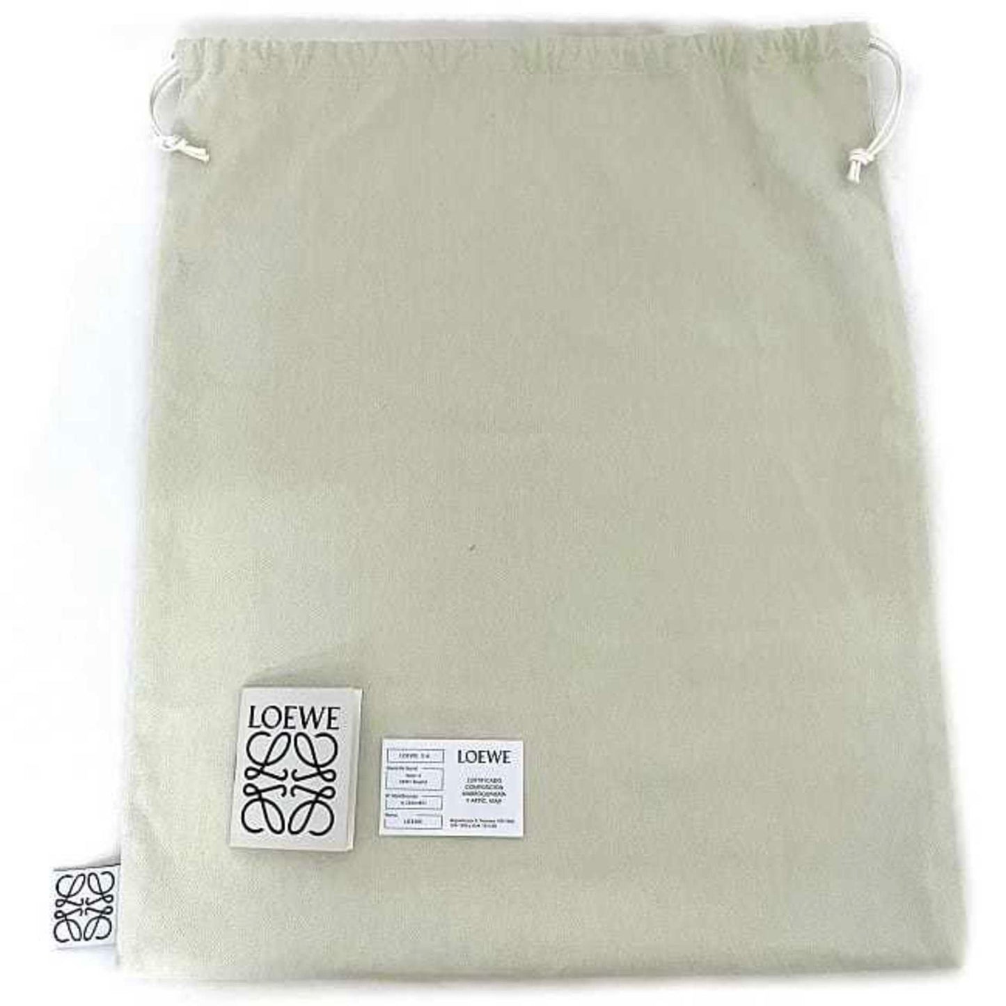 Loewe Balloon, Beige, Leather, shoulder