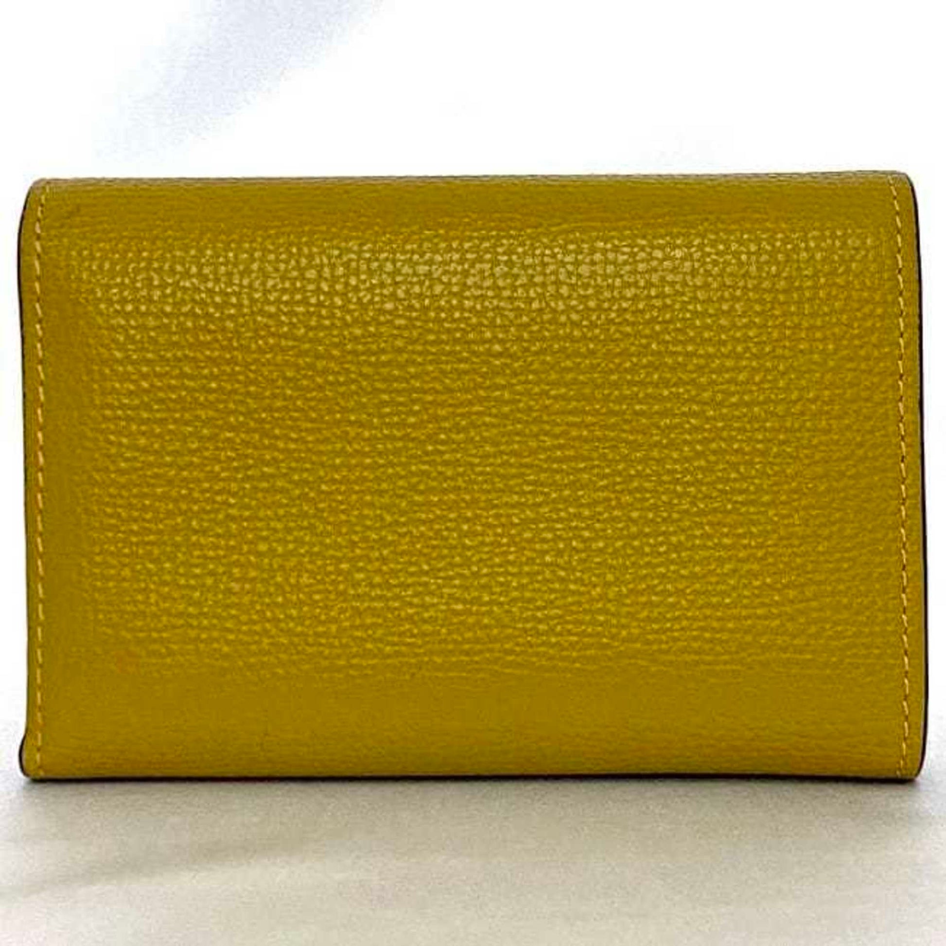 Loewe Anagram, Khaki, Leather, wallet
