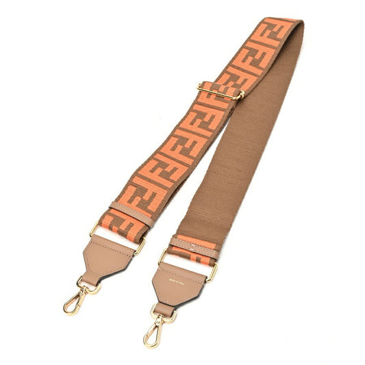 Fendi Strap you, Beige, Canvas, bag