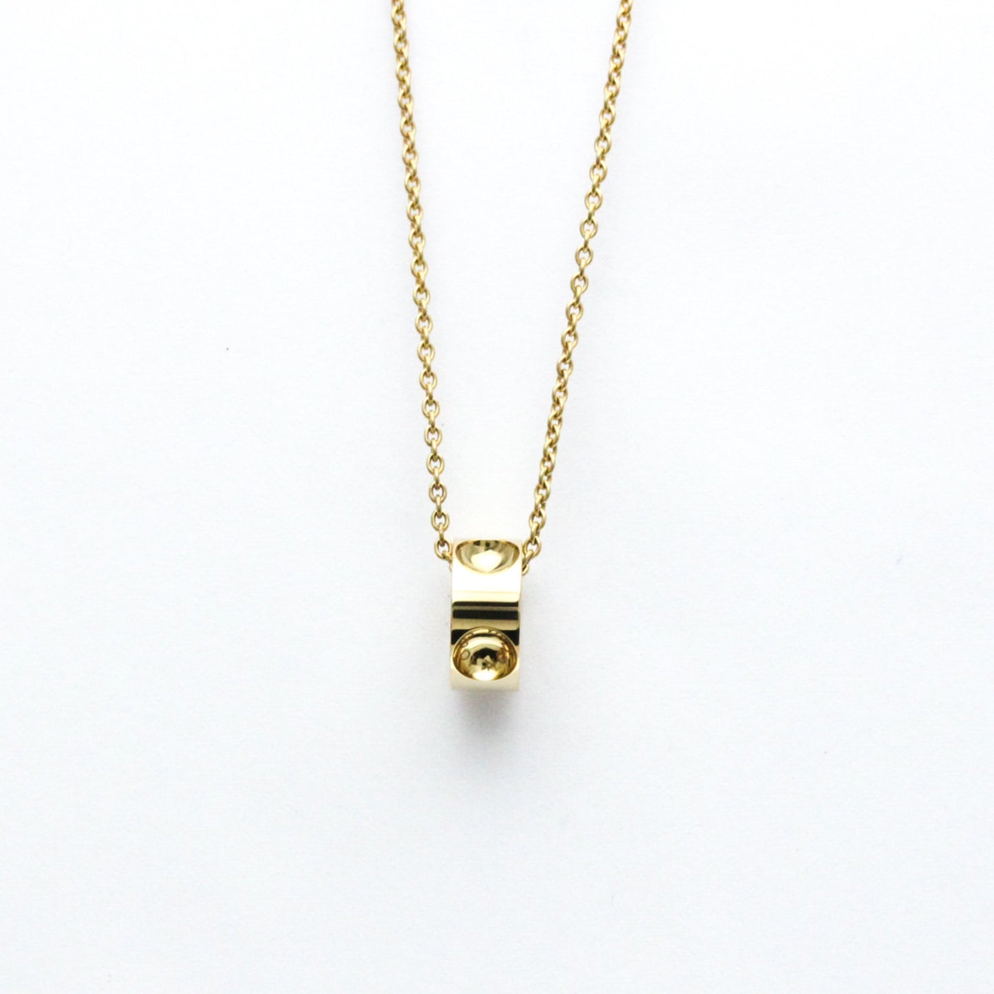 Louis Vuitton Empreinte, Gold, Yellow Gold, necklace