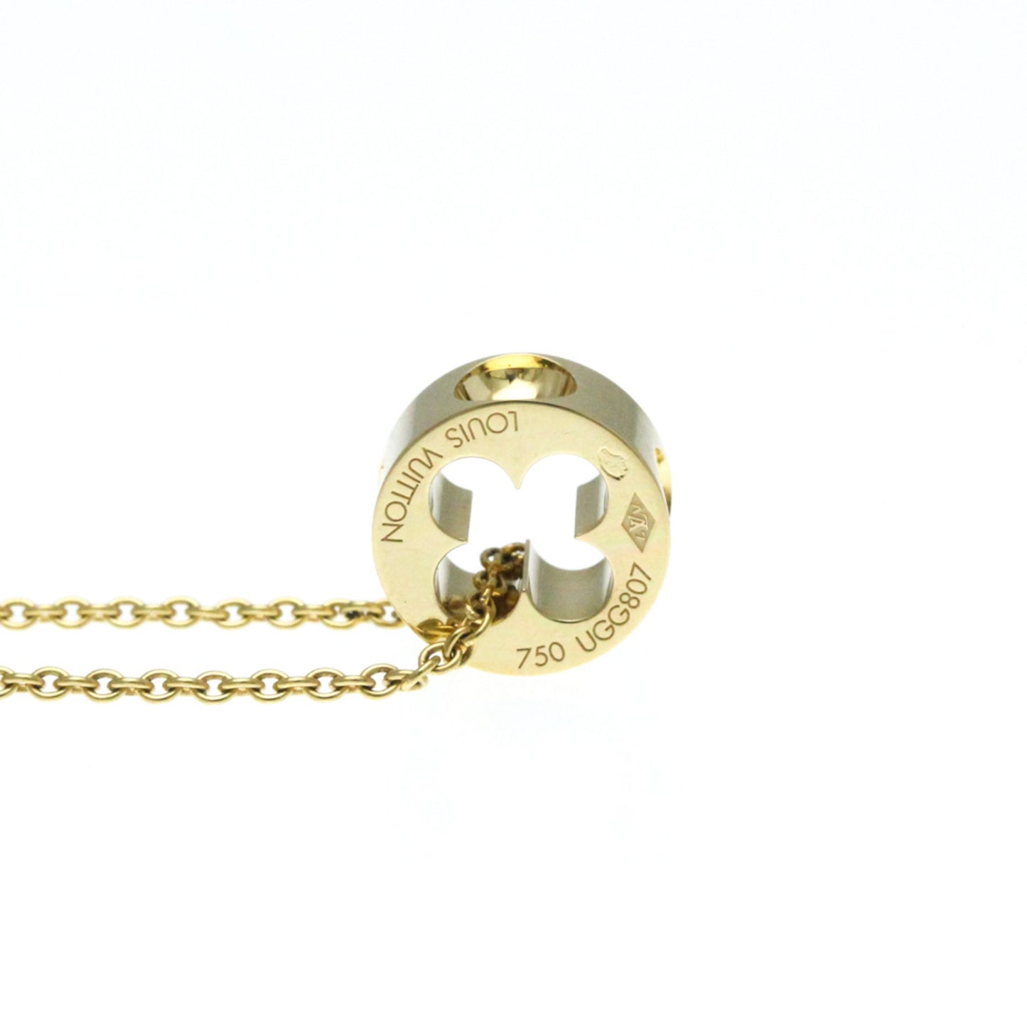 Louis Vuitton Empreinte, Gold, Yellow Gold, necklace