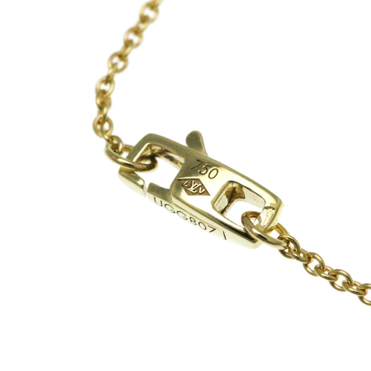 Louis Vuitton Empreinte, Gold, Yellow Gold, necklace