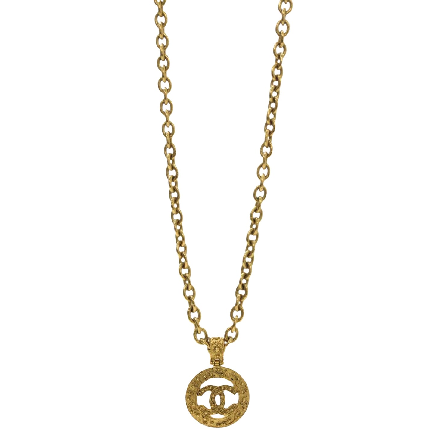 Chanel, Gold, Gold, necklace