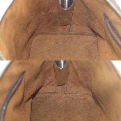 Louis Vuitton Alma, Brown, Leather, handbag