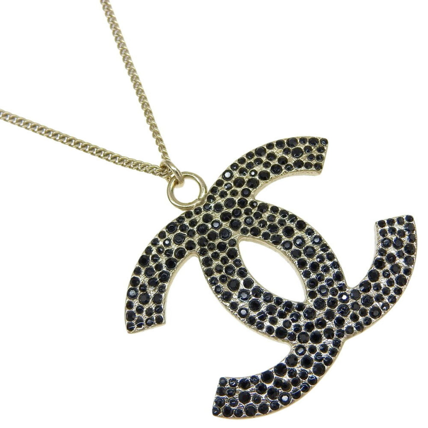 Chanel Coco Mark, Gold, Gold Plated, necklace