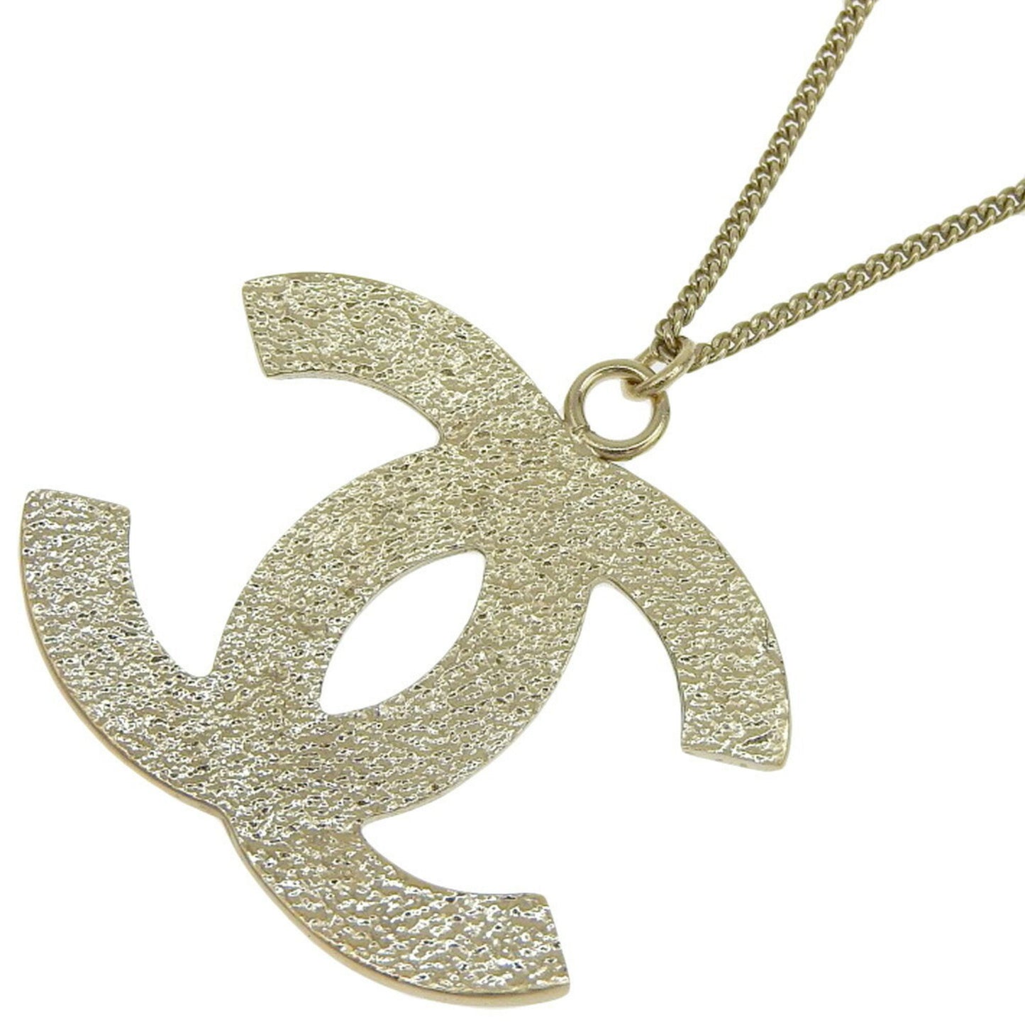 Chanel Coco Mark, Gold, Gold Plated, necklace