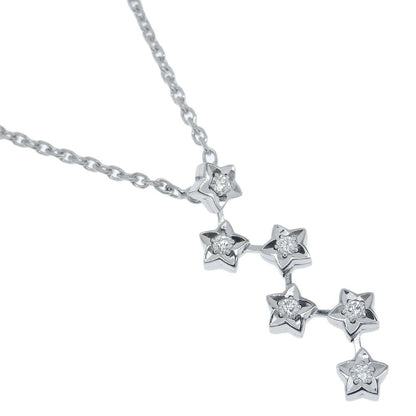 Chanel Comet Star, Silver, White Gold, necklace