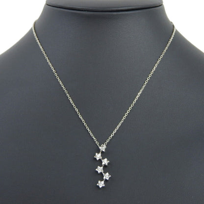 Chanel Comet Star, Silver, White Gold, necklace