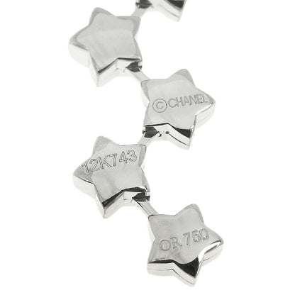 Chanel Comet Star, Silver, White Gold, necklace
