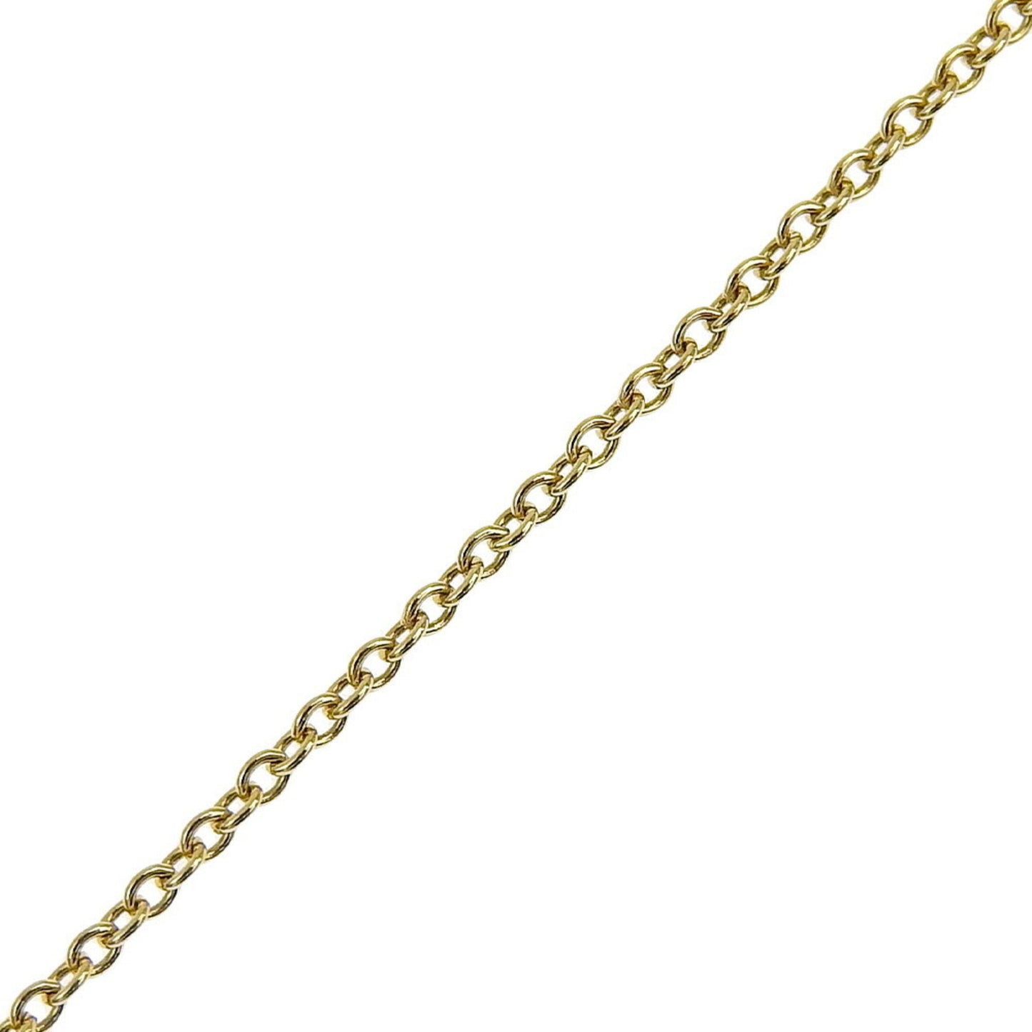 Tiffany & Co Ribbon, Gold, Yellow Gold, necklace