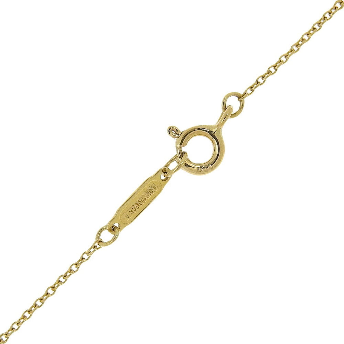 Tiffany & Co Ribbon, Gold, Yellow Gold, necklace