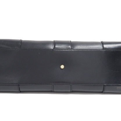 Gucci --, Black, Leather, tote