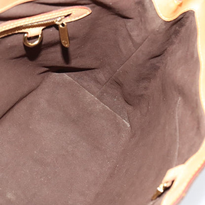 Louis Vuitton Wilshire, Brown, Canvas, handbag