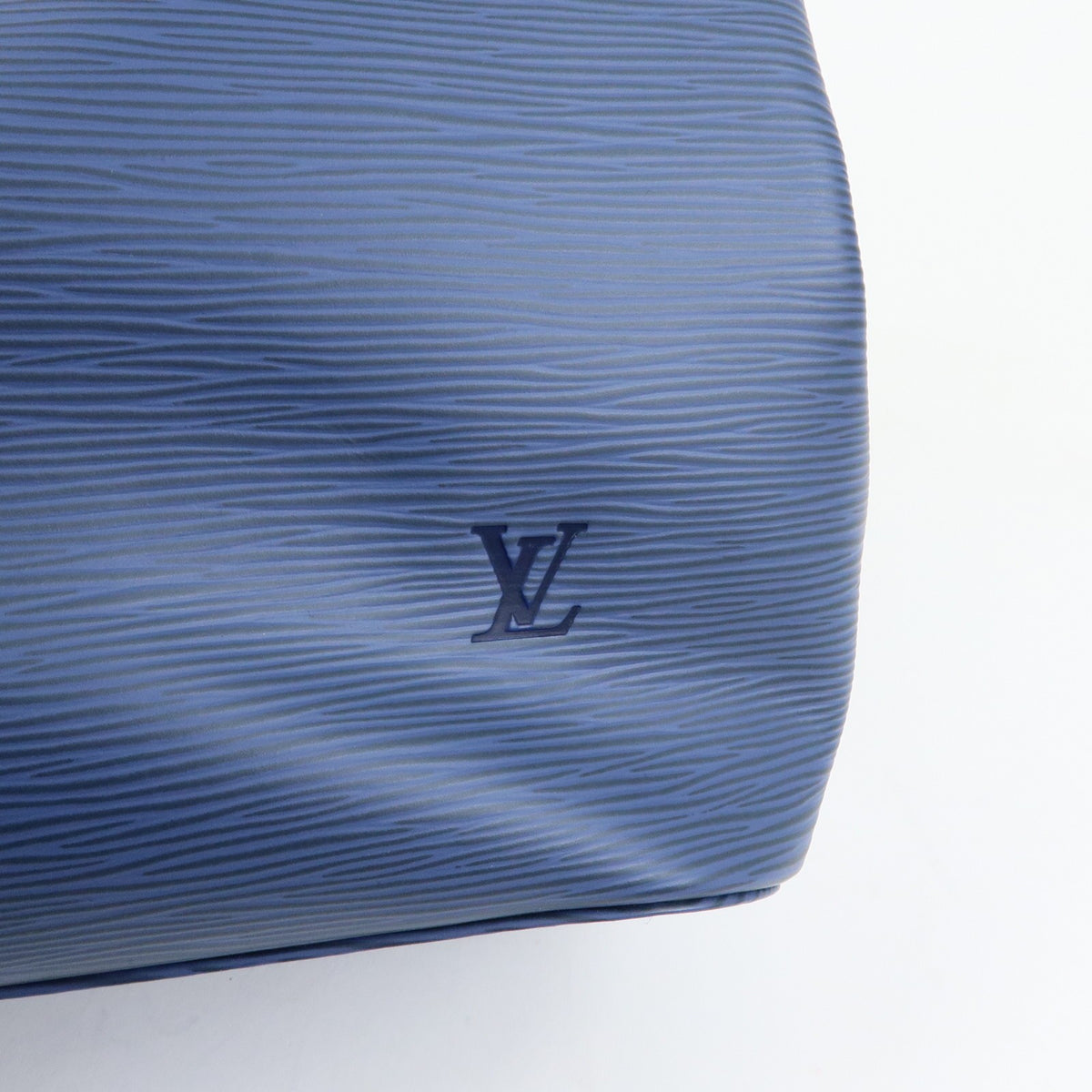 Louis Vuitton Mandara Epi Leather, Blue, Leather, Shoulder Bag