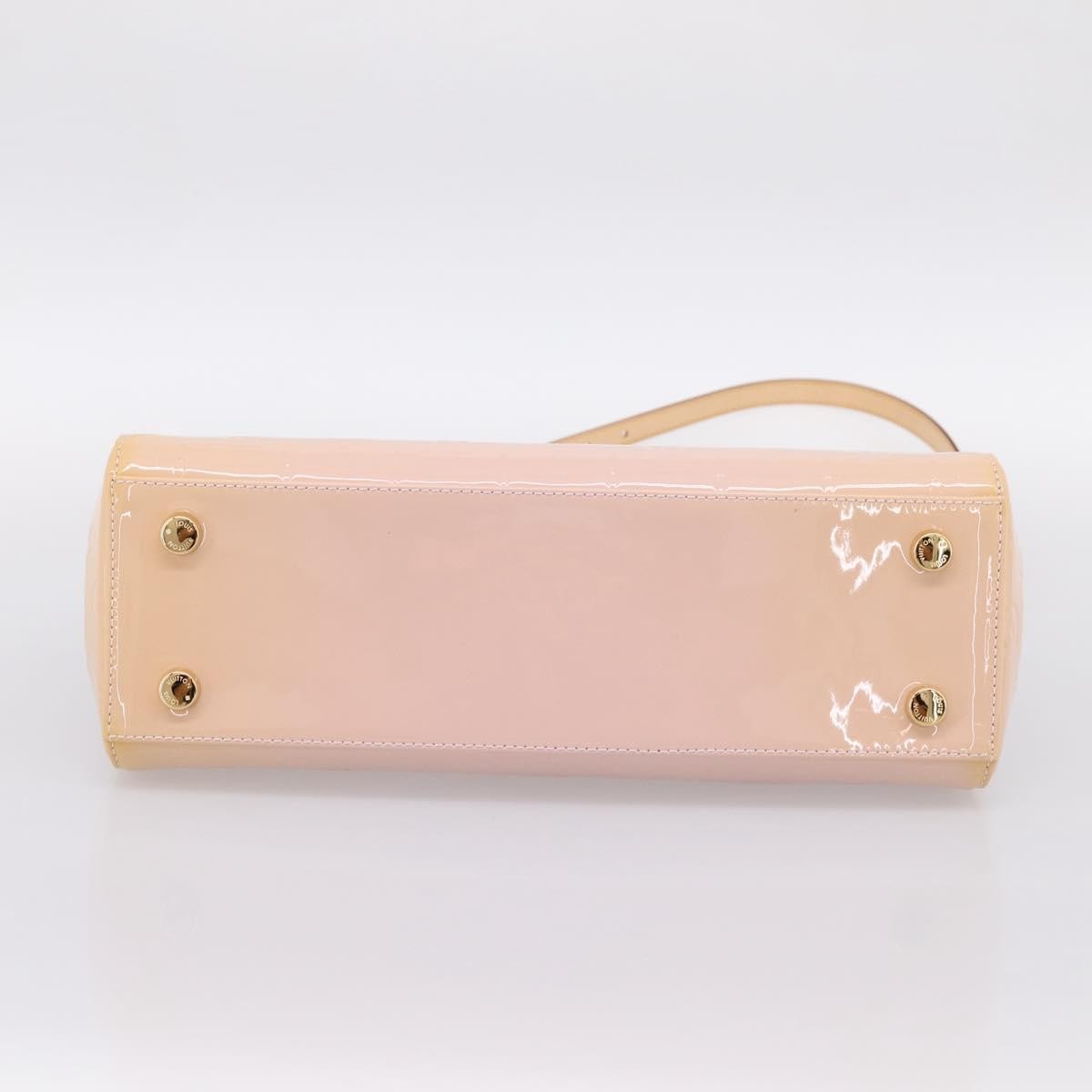 Louis Vuitton Blair Monogram Vernis, Pink, Patent Leather, Handbag
