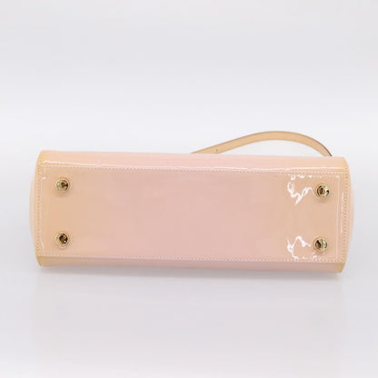 Louis Vuitton Blair Monogram Vernis, Pink, Patent Leather, Handbag