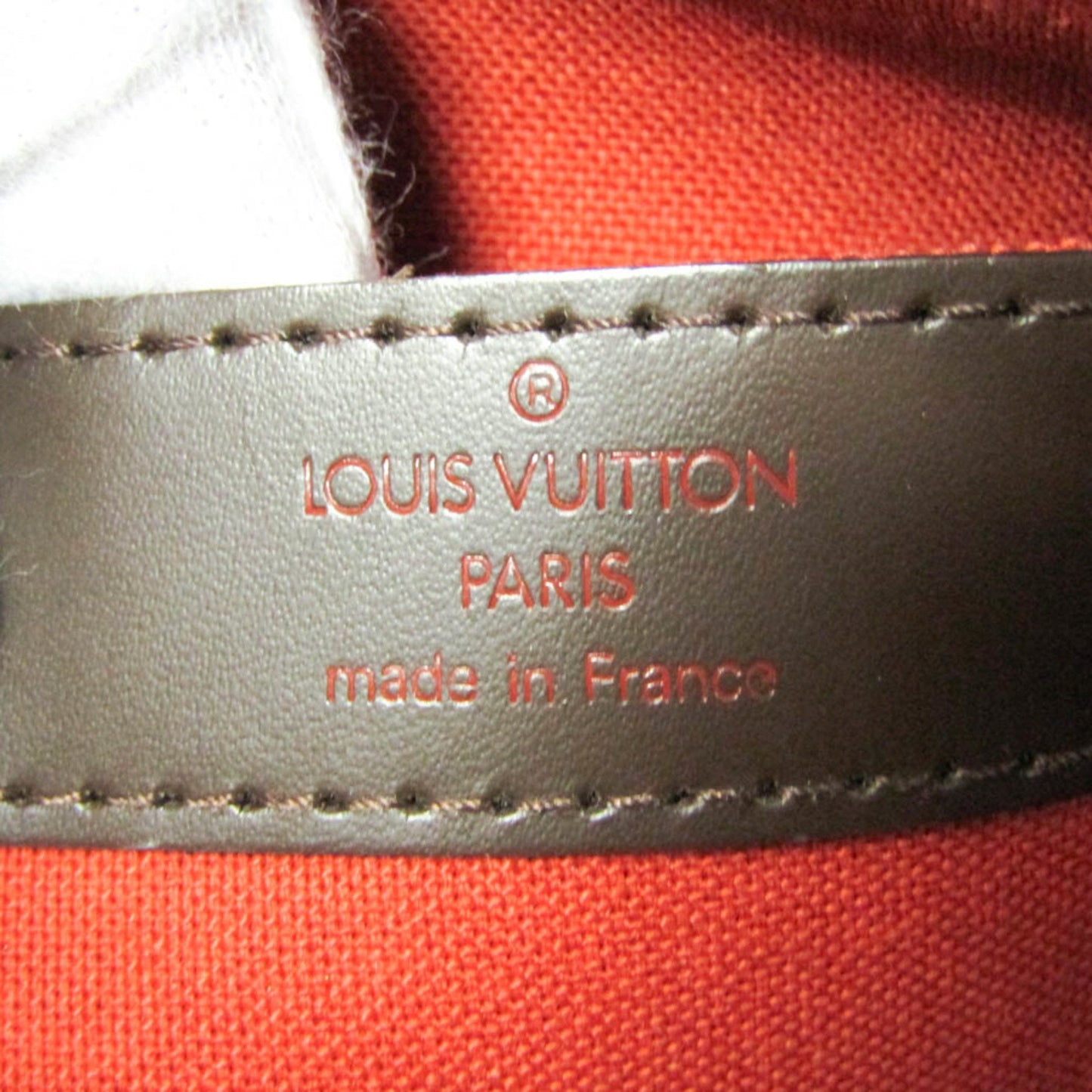 Louis Vuitton Naviglio, Brown, Canvas, shoulder