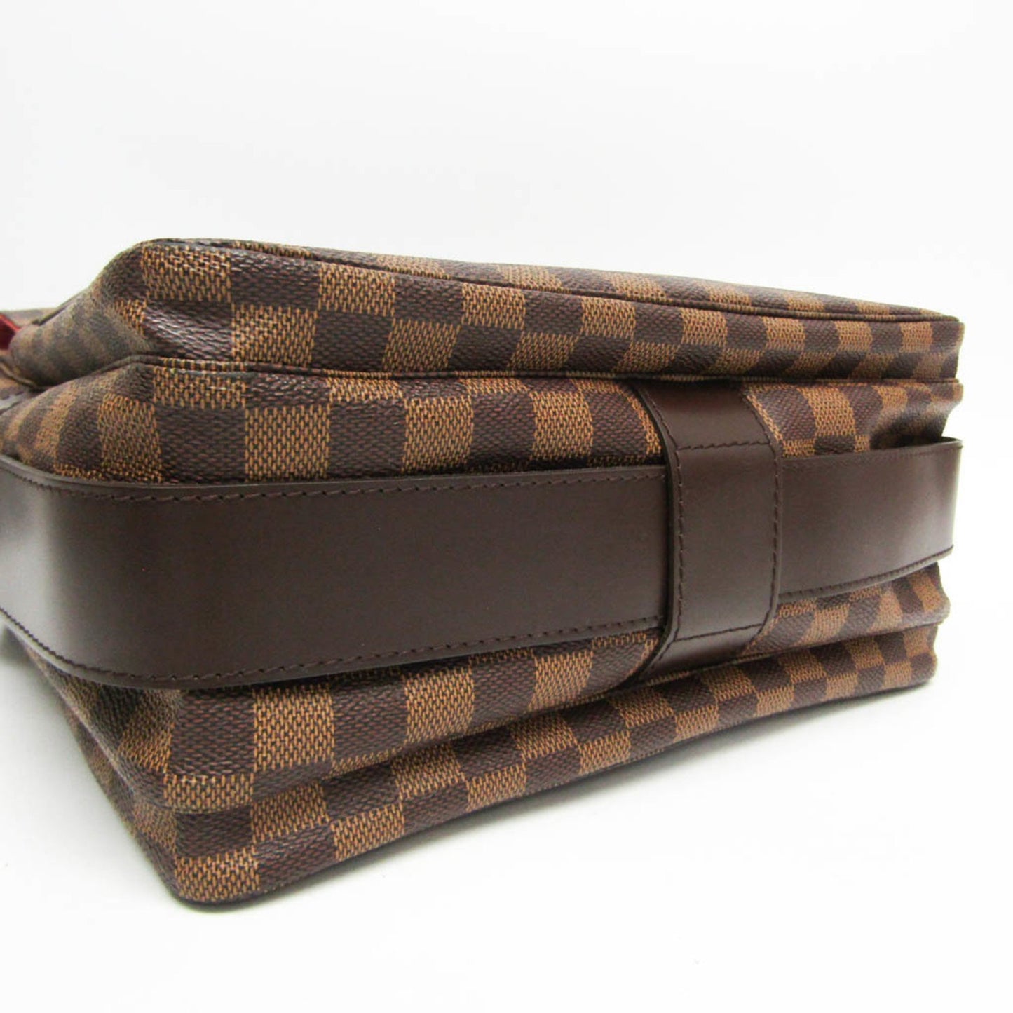 Louis Vuitton Naviglio, Brown, Canvas, shoulder