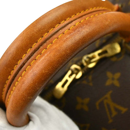 Louis Vuitton Keepall Monogram Canvas, Brown, Canvas, Travel Bag