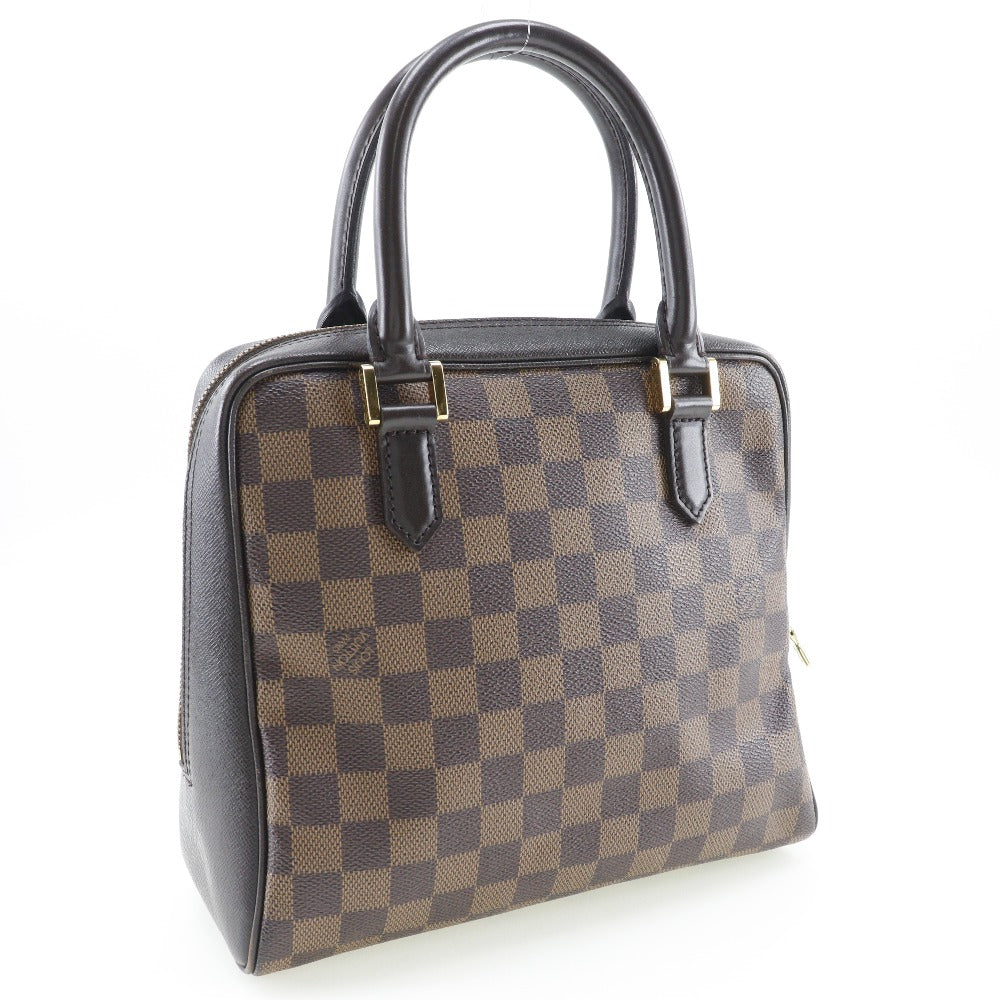 Louis Vuitton Brera, Brown, Canvas, handbag